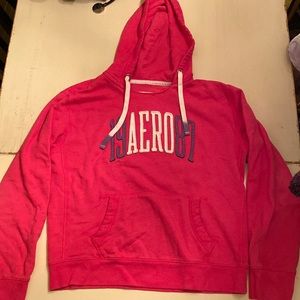 Pink Aeropostale Hoodie Size L/G!